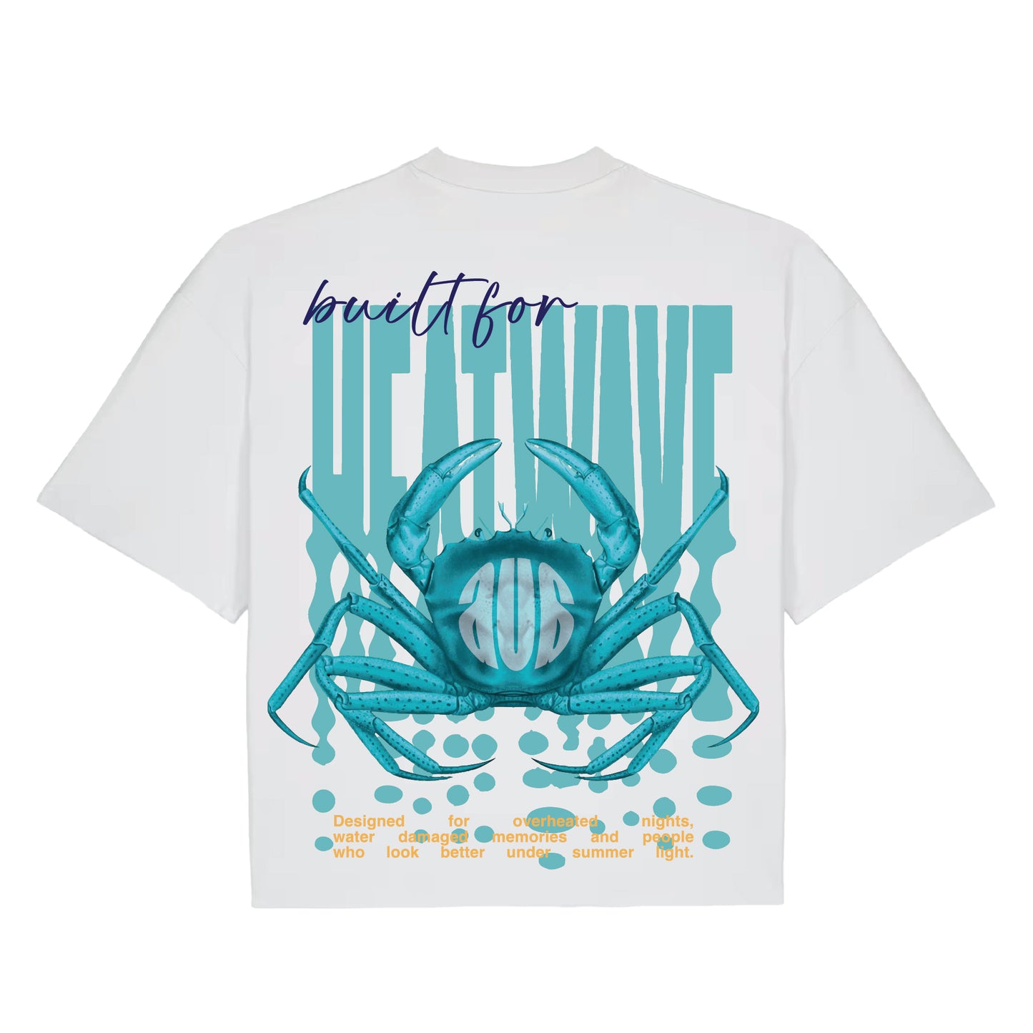 TEE 004 HOT CRAB