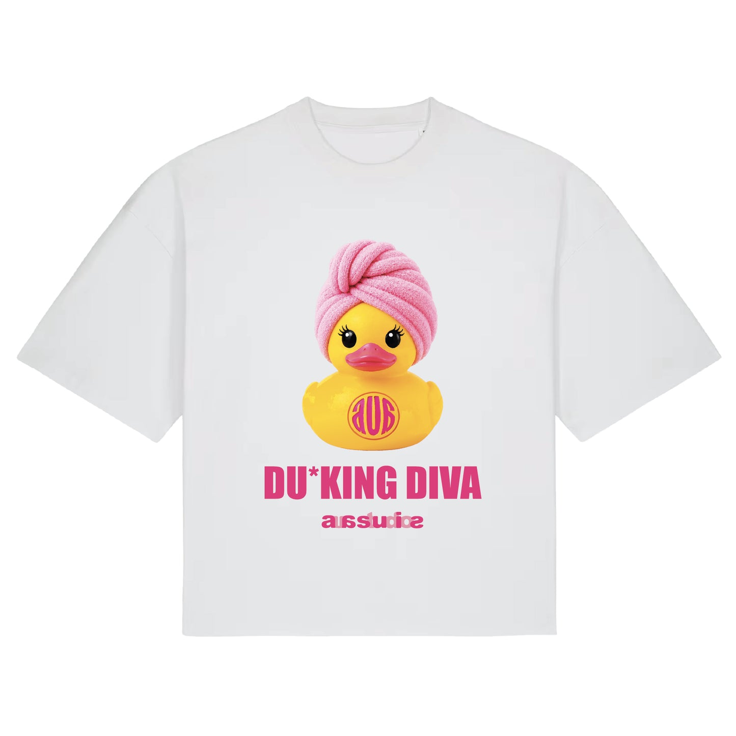 TEE 008 DU*CKING DIVA