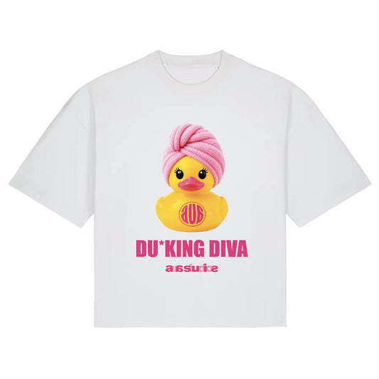 TEE 008 DU*CKING DIVA
