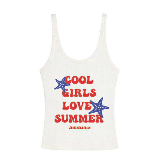 TANK TOP 00C STARFISH GIRL
