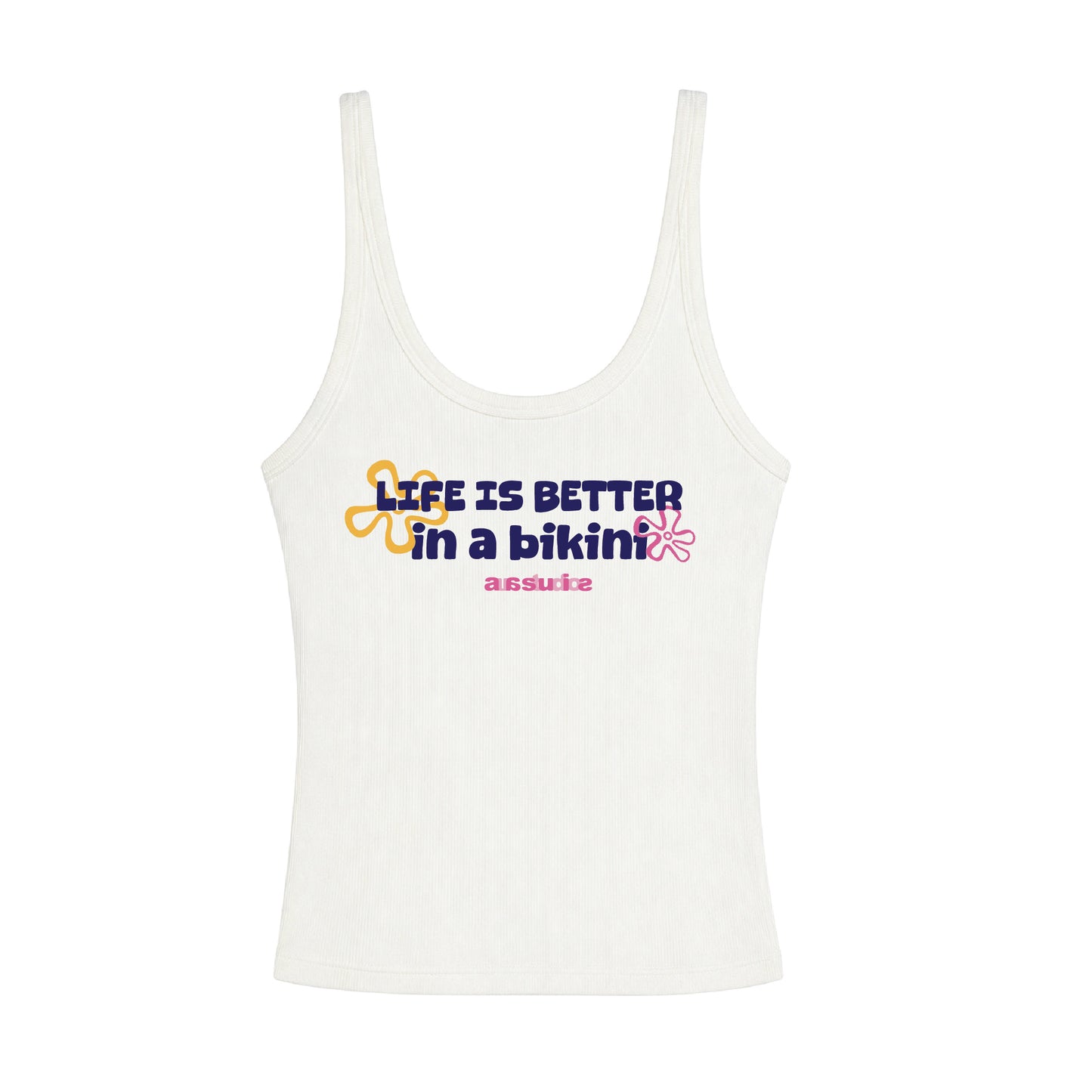 TANK TOP 00D BIKINI BOTTOM