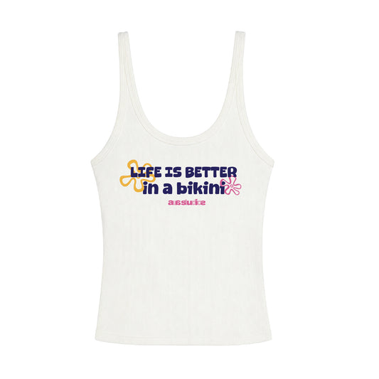 TANK TOP 00D BIKINI BOTTOM