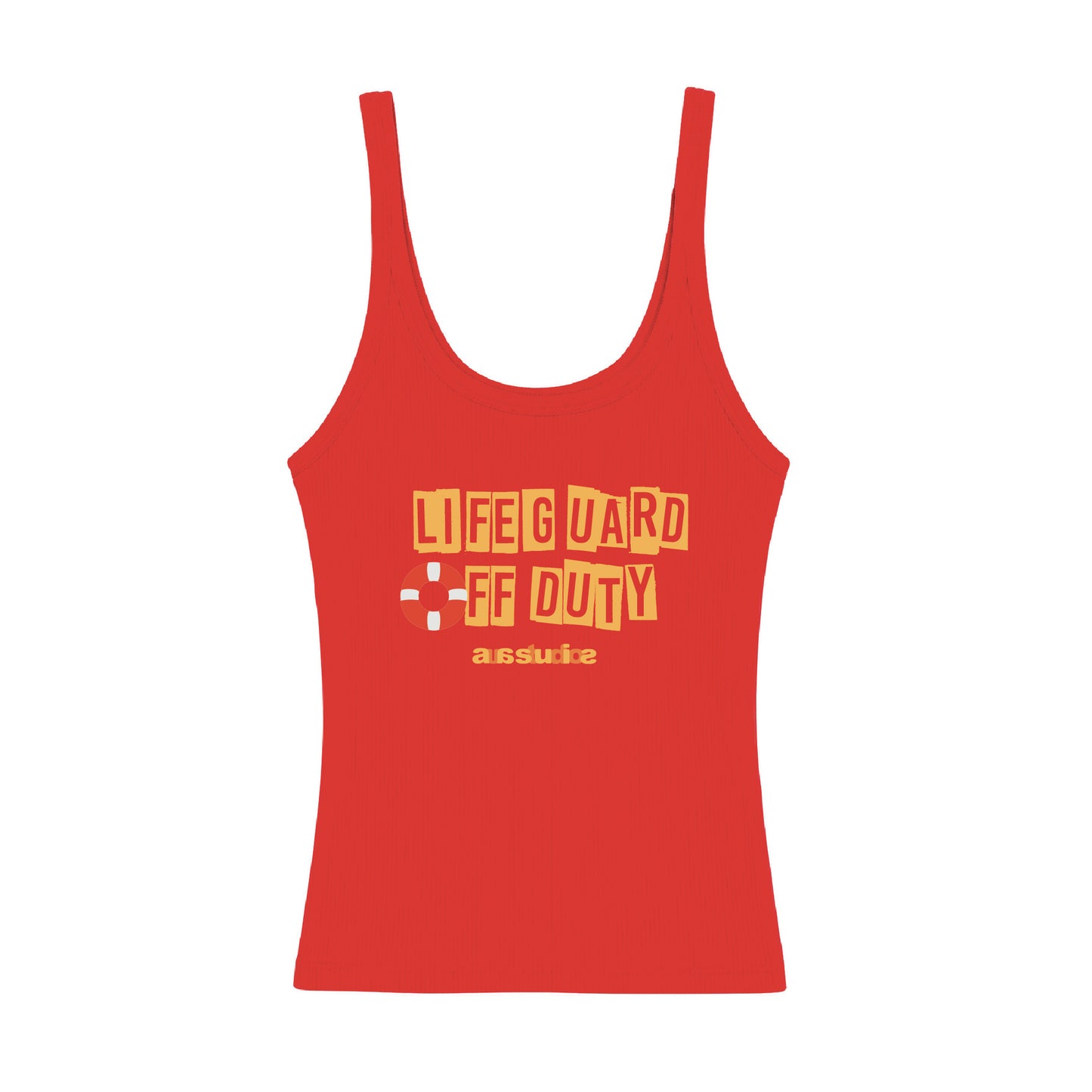 TANK TOP 00E LIFEGUARD