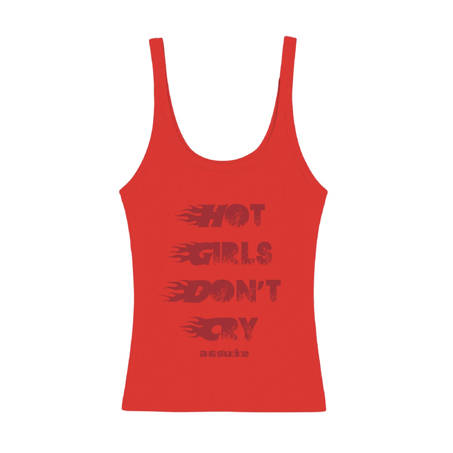 TANK TOP 00F FIRE GIRL