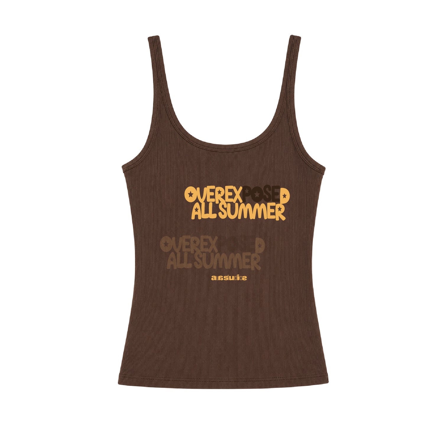 TANK TOP 00G OVEREXPOSED