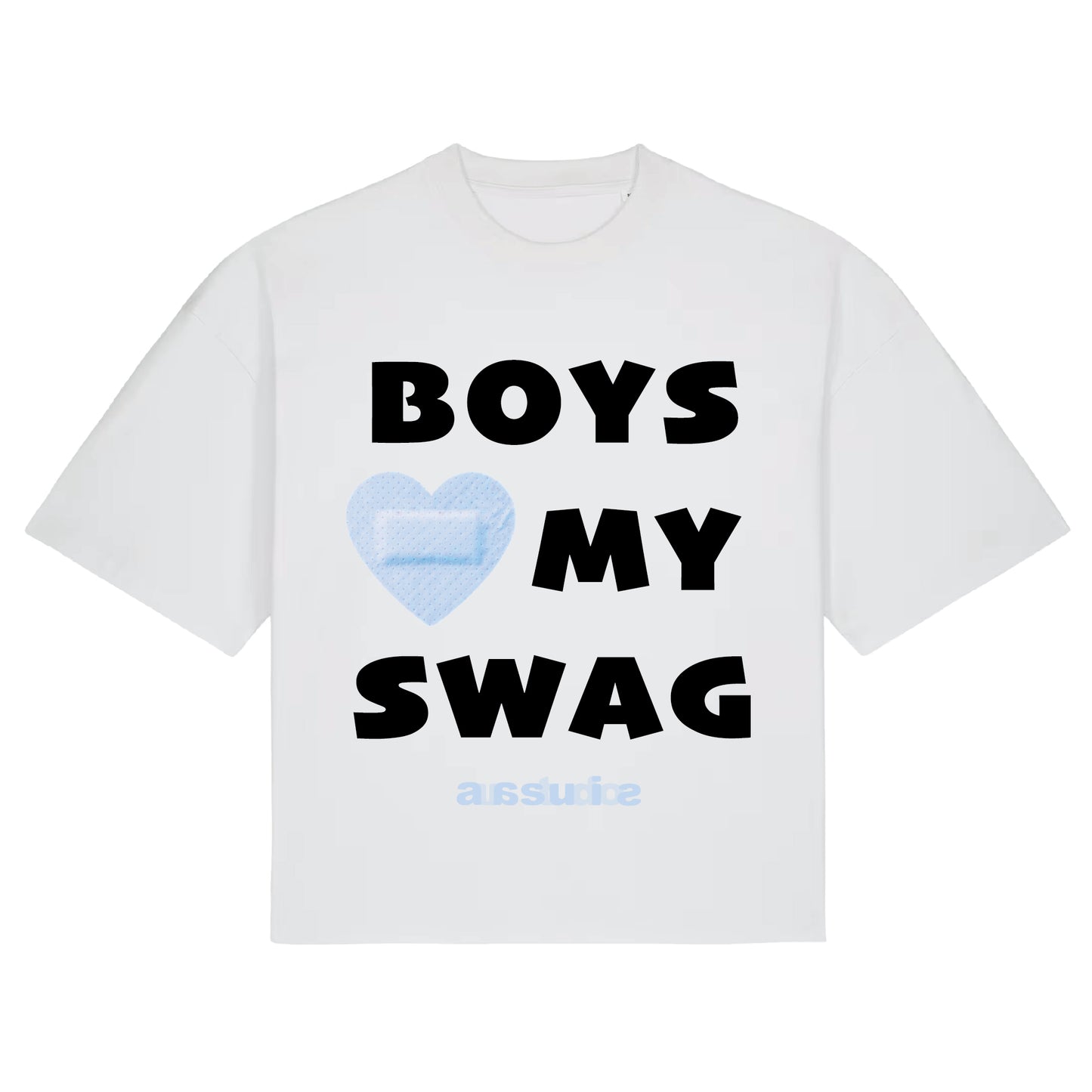 TEE 010 BOYS <3 MY SWAG