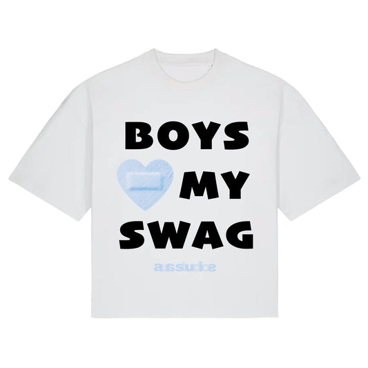 TEE 010 BOYS <3 MY SWAG