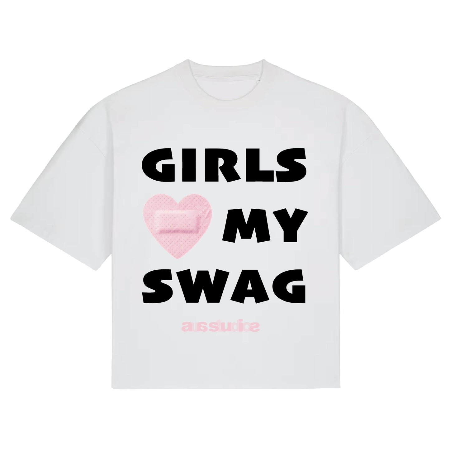 TEE 011 GIRLS <3 MY SWAG
