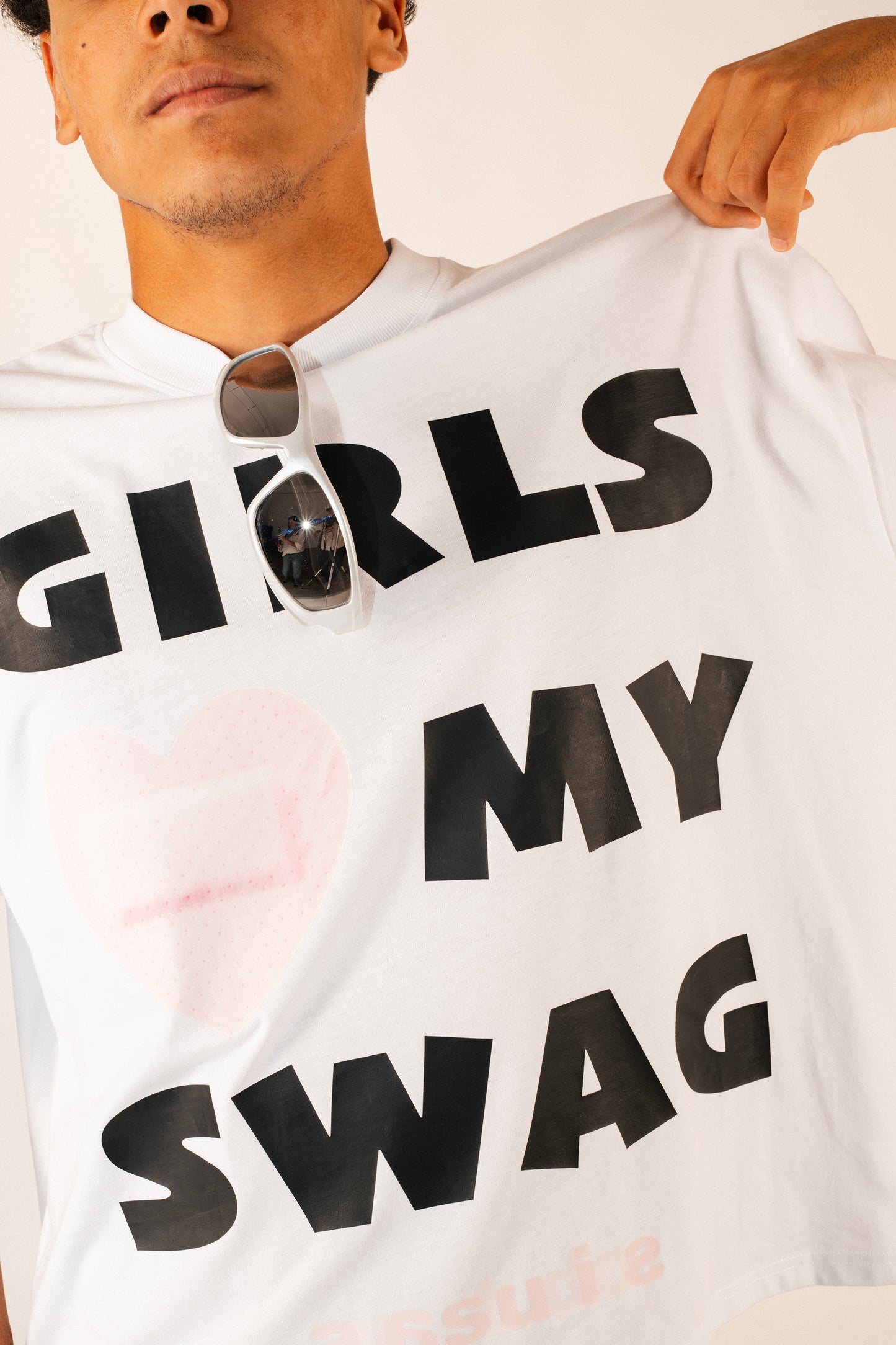 TEE 011 GIRLS <3 MY SWAG